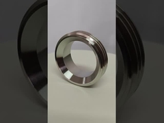 weld on male thread ferrule  stainless steel food standard