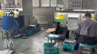 চীনা নববর্ষের আগে উচ্চ অর্ডার ভলিউম