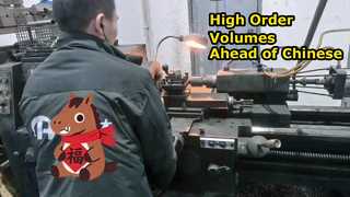 উচ্চ অর্ডার ভলিউম চীনা এগিয়ে