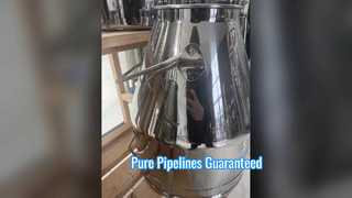 হাইজেনিক ক্ল্যাম্প ফিল্টার ফুড ফার্মা