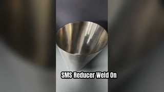 304 ফুড-গ্রেড স্টেইনলেস স্টীল রিডুসার