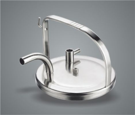 ভালো দাম দুগ্ধ বালতি ঢাকনা গরু দুধের যন্ত্রাংশ স্টেইনলেস স্টীল খামার ব্যবহার অনলাইন