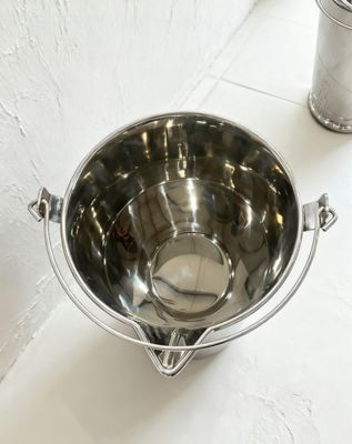 ভালো দাম হ্যান্ডেল টাইপ স্টেইনলেস স্টীল ফিড বালতি, 20L স্টেইনলেস স্টীল মিলকার অনলাইন