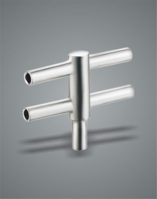 ভালো দাম OEM Milking Machine Spare Parts , Air Tee type Milking Machine Components অনলাইন
