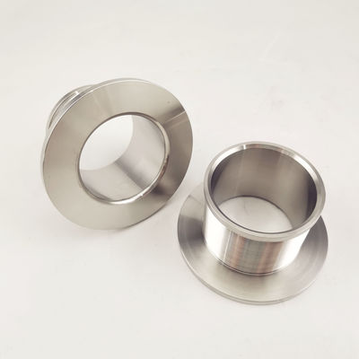 ভালো দাম Ferrule 304 Stainless Steel Pipe Fittings Tri Clamp Food Grade Weld অনলাইন