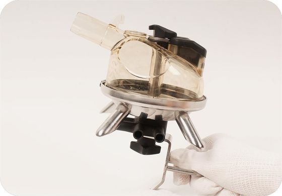 গুণ Cow Farms use Milk Machine Parts Claw 300cc  PPSU Material Without Valve কারখানা