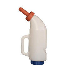 ভালো দাম Milk Plastic Calf Feeding Bottle Cow use with Rubber Nipple অনলাইন