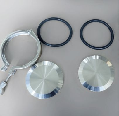 ভালো দাম SMS Certified 304 Stainless Steel Threaded Pipe Fitting Tri Clamp Ferrule custom অনলাইন