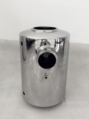 ভালো দাম Vertical Stainless Steel Vat Filter 5L Custom Milk Water Separator অনলাইন