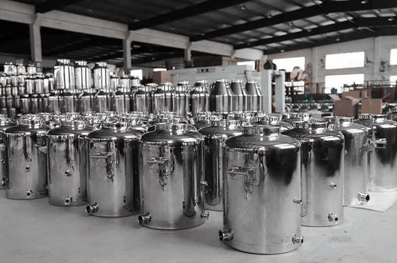 ভালো দাম Customizable Stainless Steel Mixing Vat , Milk Storage Tank 3 KG অনলাইন