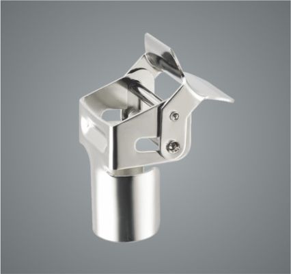 ভালো দাম ODM Squeeze Clamp Tool , Stainless Steel Milking Machine Parts For Cows অনলাইন