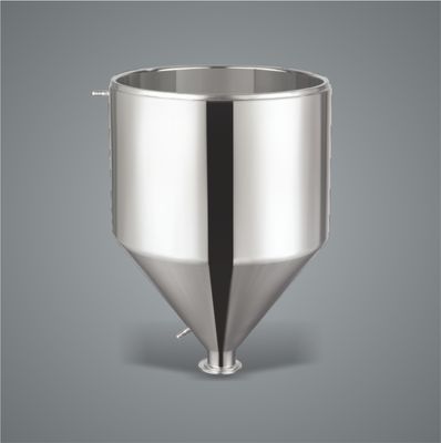ভালো দাম Double Deck Stainless Steel Hopper Tank 35l Milk Holding Vertical অনলাইন