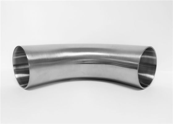 ভালো দাম OEM 90 Degree 304 Stainless Steel Pipe Fittings Long Elbow Equal অনলাইন