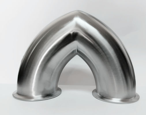 ভালো দাম Mitered 304 Stainless Steel Fittings , Forged 3