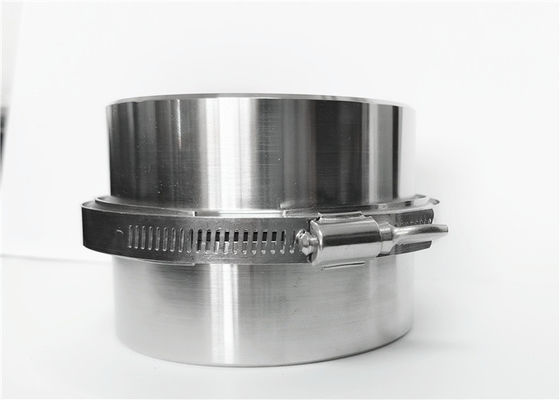 ভালো দাম Pipeline 304 Stainless Steel Pipe Fittings  Internal Clamp 3A Certified Ferrule অনলাইন