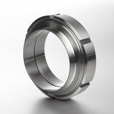 ভালো দাম Customizable 304 Pipe Fittings ,  Sanitary SMS Union Fittings For CNC Machine অনলাইন
