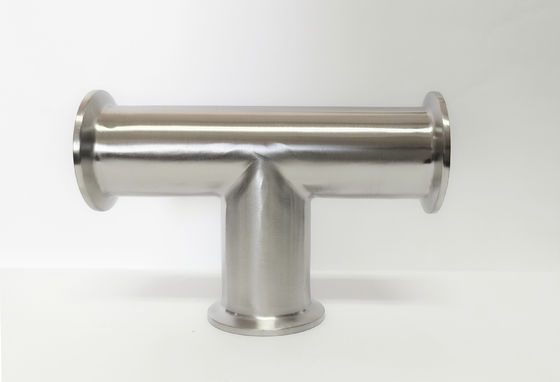 ভালো দাম Sanitary Tri Clamp Tee অনলাইন