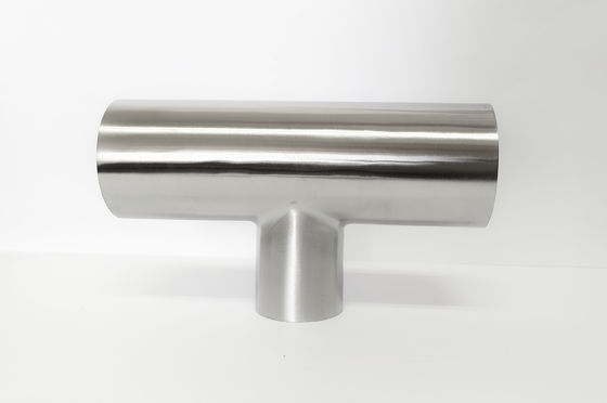 ভালো দাম Tee Adapter Dairy 304 Stainless Steel Pipe Fittings Stainless Steel Weld Elbow অনলাইন