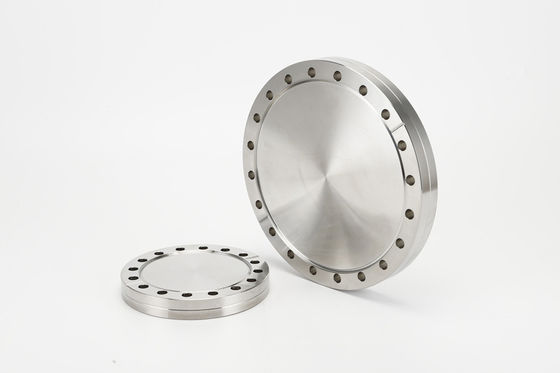 গুণ Ultra High  KF Vacuum Fittings Flange Nonrotatable Conflate Blank Blind Flange কারখানা