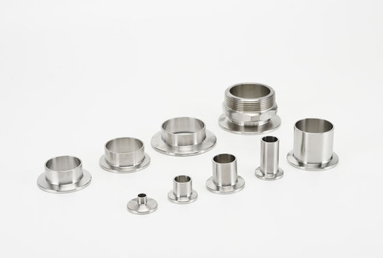 ভালো দাম Stainless Steel 25 Iso Kf Vacuum Fittings Clamps Welded Vacuum Flange Joint Type অনলাইন