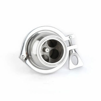 ভালো দাম Non Return 304 Stainless Steel Pipe Fittings Tri Clamp Check Valve General অনলাইন