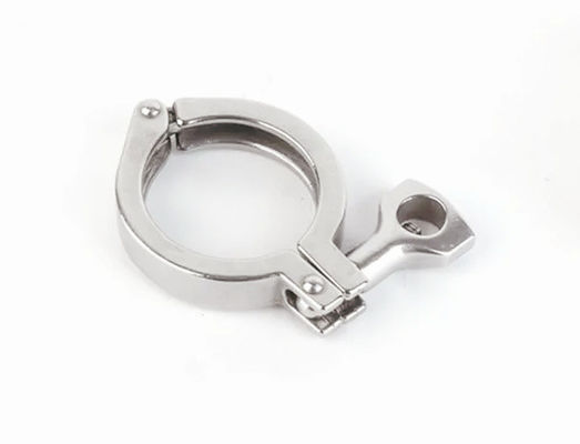 ভালো দাম Heavy Duty Stainless Steel Pipe Clamps Middle Type Single Pin Sanitary অনলাইন