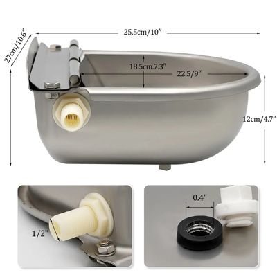ভালো দাম Stainless Steel Milk Machine Spare Parts Cow Automatic Drinker Float অনলাইন