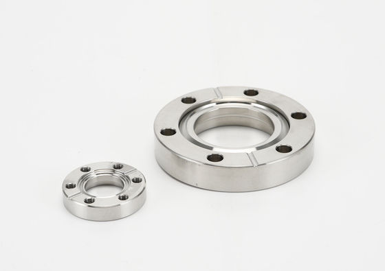 ভালো দাম Rotatable ISO KF Flange Fittings , Stainless Steel Bored High Vacuum Flange অনলাইন
