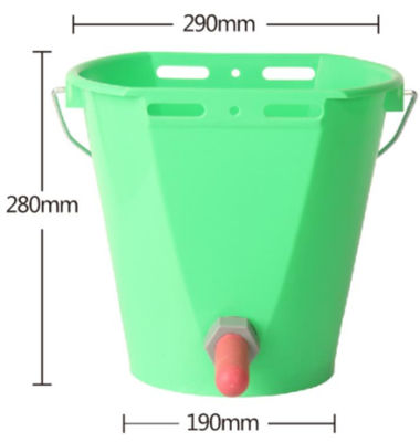 ভালো দাম Clearance - Calf bucket Feeder Euro style - with Nipple, Valve, and hanging bracket অনলাইন