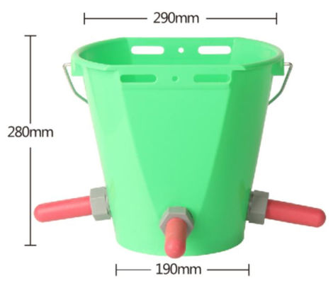 ভালো দাম Calf Feeding Bucket  Teat Bucket With Teat/Milk Bar  calf feeder অনলাইন