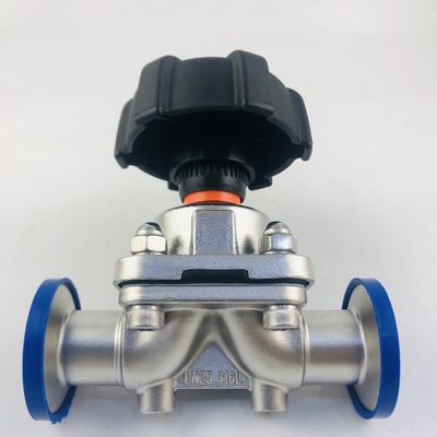 ভালো দাম DN10 1/2 Inch Manual Diaphragm Valve PC Hand Wheel অনলাইন