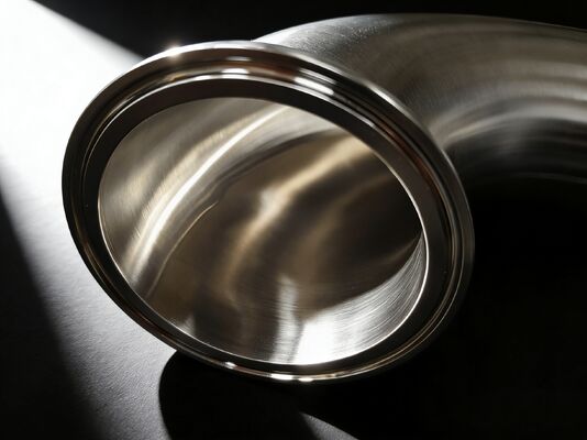 নমুনা গ্রহণের নল সহ 90° দ্রুত ইনস্টলযোগ্য কনুই - খাদ্য গ্রেড, সহজ পরিষ্কারের জন্য ব্লাড-কোণ-মুক্ত নকশা